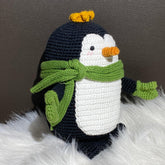 May's Hand Penguin Crochet - Kids Haven